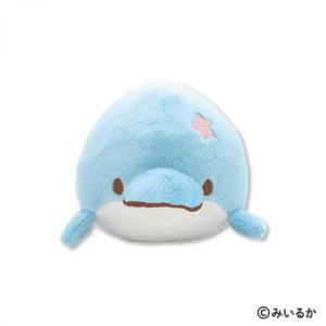 ぬいぐるみ アオイルカ Mサイズ ゆるいるか 海の生き物 キャラクター みいるか
