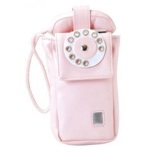 携帯電話 ガラケー ケース ピンク電話 公衆電話型 モバイルケース 5976m Pocket Company 通販 Yahoo ショッピング