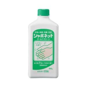 サラヤ シャボネットゴールドグリーン 医薬部外品 500g×24本 2320