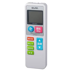 ELPA シンプルエアコンリモコン プラス RC 35ACL...