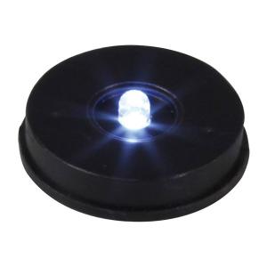 （まとめ）LEDコインライト〔×20セット〕