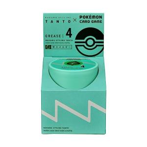 ポケモンカードコラボ］ナカノ スタイリング タント ワックス 6 PO