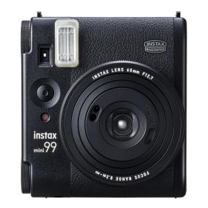 instax mini 99 ブラック 新品 インスタントカメラ チェキ フィルムカメラ 富士フィルム FUJIFILM｜pocketstore-y