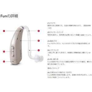 補聴器 シグニア FUN P SP シーメンス...の詳細画像5