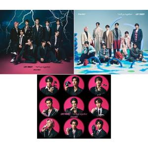 Man シングル CD 1nd～9th 3形態 まとめ売り おまけ付き Snow Man / 《3形態同時購入セット》SERIOUS(初回盤A＋初回盤B＋