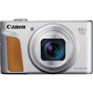 【保証印なし】canon カメラ PowerShot SX740 HS SL シルバー キャノン デジタルカメラ 新品｜pocketstore-y