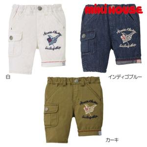 MIKI HOUSE（ミキハウス） パンツ うさこストレッチデニムパンツ