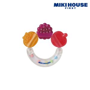 ミキハウス 歯がため フルーツ 　３ヶ月から　mikihouse