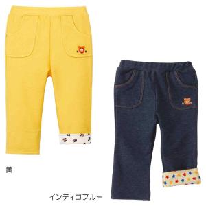 ホットビスケッツ HOT BISCUITS ミキハウス ストレッチニットデニムパンツ　70cm-90cm　71-3202-454｜pockybear