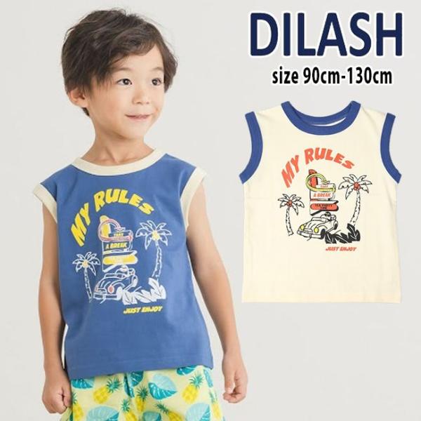 【セール50%OFF】 ディラッシュ ペンギンタンクトップ (90cm-130cm) トップス タン...