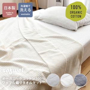 PPQ プランツパワークォリティ オーガニックコットン タオルケット