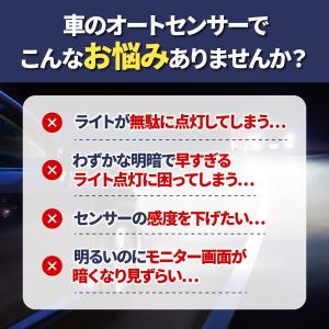 オートライト センサー カバー ダイハツ トヨ...の詳細画像1