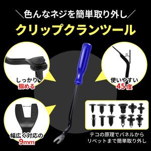 内張りはがし 内装剥がし インパネ外し セット...の詳細画像1