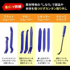 内張りはがし 内装剥がし インパネ外し セット...の詳細画像4