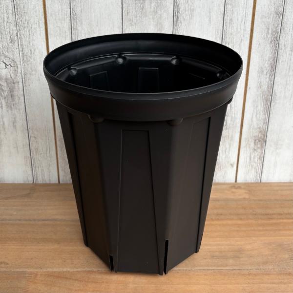 CSM-210L スリット鉢 ロングタイプ（約7号鉢） ブラック　メーカー：兼弥産業