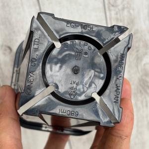 EG-105L 1鉢 スリット鉢 黒 角型 ロ...の詳細画像3