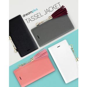 iPhone 11 手帳型 ケース DreamPlus Tassel Jacket タッセルジャケット オシャレ カワイイ　スマホ カバー