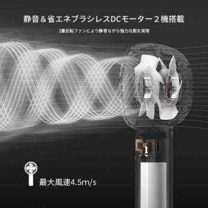 ハンディ 扇風機 ミニ扇風機 充電式 ハンディ...の詳細画像2