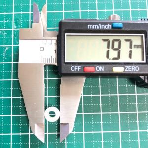 80個 8mm 大穴 プラスチック パール ビ...の詳細画像5