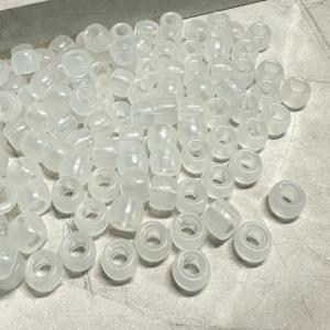 50個 8mm UV 蓄光 アクリル ビーズの詳細画像1