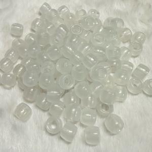 50個 8mm UV 蓄光 アクリル ビーズの詳細画像2