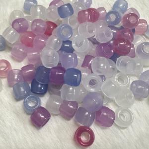 50個 8mm UV 蓄光 アクリル ビーズの詳細画像3
