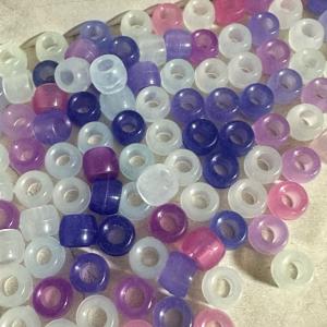 50個 8mm UV 蓄光 アクリル ビーズの詳細画像4