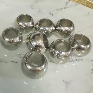 8個 17mm 大穴 9.5mmプラ ビーズの詳細画像4