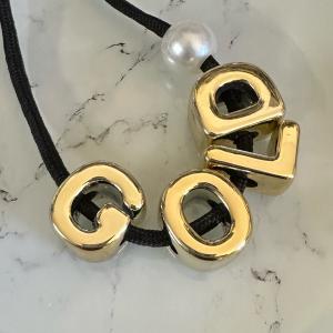 1個 アクリル 大穴 アルファベット ビーズ ...の詳細画像3