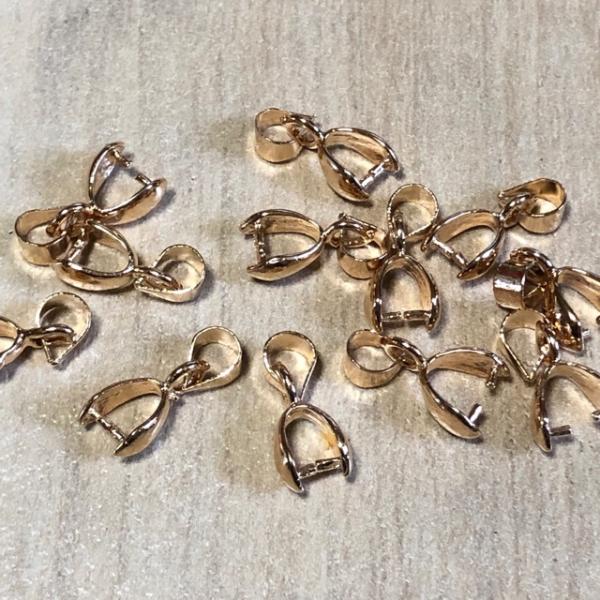 KCゴールド バチカンA クリップ 留め具 金具   5mm 10個セット