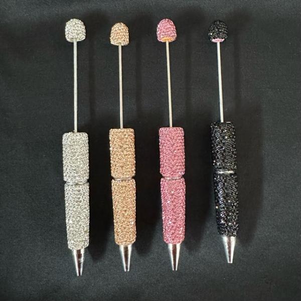 1本 カスタム オリジナル 作成用 ボールペン ラインストーン