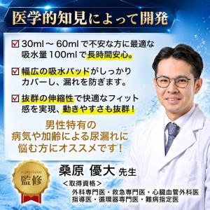 尿漏れパンツ 男性 セット 軽失禁パンツ 男性...の詳細画像1