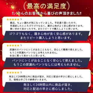 尿漏れパンツ 男性 セット 軽失禁パンツ 男性...の詳細画像3