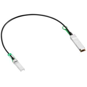 S1J07A HPE Aruba 50G QSFP56 to SFP56 0.65m DAC Cable｜podpark