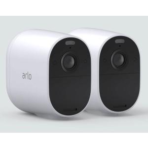 VMC2230-100APS Arlo Essential 屋外対応 フルHDネットワークカメラ カメラ2台セット