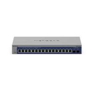 NETGEAR XS516TM-100JPS 10G/ マルチギガ 16ポート 10G SFP+スロ...
