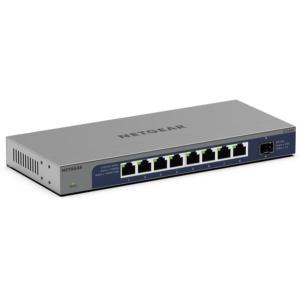 NETGEAR GS108X-100JPS ギガビット8ポート 10G SFP+ 1スロット アンマネージスイッチ｜podpark