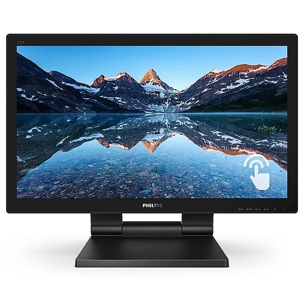 PHILIPS 222B9T/11 液晶ディスプレイ 21.5型静電容量タッチ/ 1920×1080...