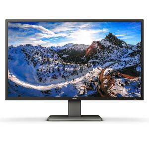 PHILIPS 439P1/11 液晶ディスプレイ 42.5型/ 3840×2160/ USB-C、DisplayPort、HDMI/ ブラック/ スピーカー：…｜podpark