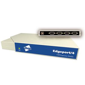 アイ・ビー・エス・ジャパン Edgeport/4 USB→RS-232C×4ポート変換コンバータ (...