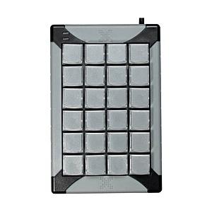 PIエンジニアリング XK-24-USB-R XK-24 プログラムキーボード
