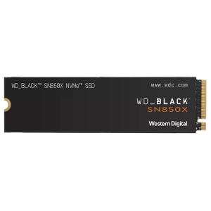 Western Digital WDS100T2XHE ［WD_BLACK SN850X ヒートシンク搭載 M.2