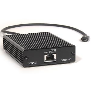 Sonnet ソネット テクノロジー Solo 10g Thunderbolt 3 To 10gbase T Ethernet Adapter Solo10g Tb3 ネコポス不可 459999 キットカットヤフー店 通販 Yahoo ショッピング
