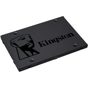 キングストン SA400S37/480G A400 SSD Series 480GB 7mm厚 (7mm → 9.5mm変換アダプタ無し) TLC｜podpark