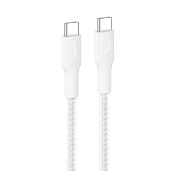 belkin CAB025fq1MWH BoostCharge Pro USB-C to USB-C...