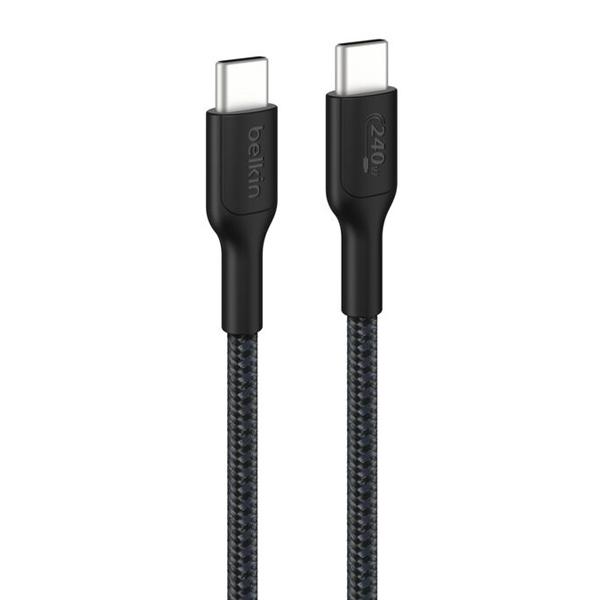 belkin CAB025fq2MBK BoostCharge Pro USB-C to USB-C...