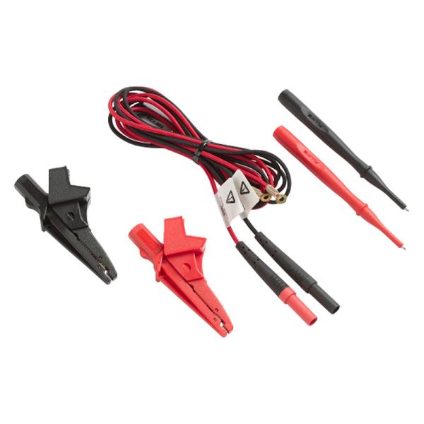 フルーク・ネットワークス LEAD-BANA-CLP テストリード（4mm バナナプラグ 1個、ワニ...