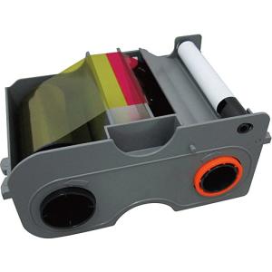 FARGO 5パネルカラーリボンカートリッジ YMCKO 45500