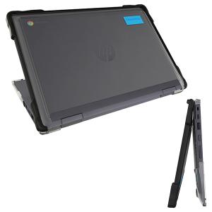 Gumdrop 06H009 SlimTech 薄型耐衝撃ハードケース HP Chromebook x360 11 G3 EE タブレットモード切替可能｜podpark