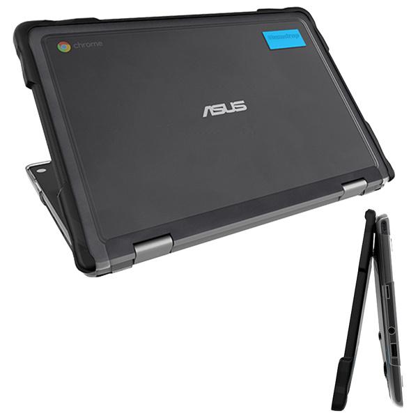 Gumdrop 06C006 SlimTech 薄型耐衝撃ハードケース ASUS Chromeboo...